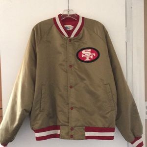Vintage Chalk Line San Francisco 49ers Jacket
